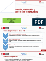 Prevención Deteccion y Diagnostico de La Tuberculosis