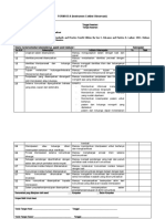 FORM-03 A (Cheklist Observasi) Komunikasi