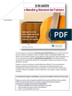 22deagosto Folclore 1erciclo PDF