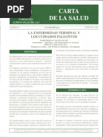 Revista Sobre Cuidados Paliativos, Colombia..
