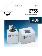 458M - Parr - 6755 Solution Calorimeter Inst PDF