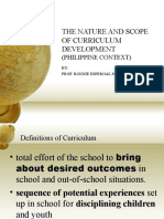 Philippine Curriculum Development Guide