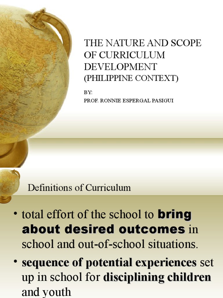 Curriculum Development Pdf – Training tools for curriculum development ...