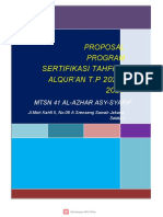 MTSN 41 ALAZHAR PROPOSAL  SERTIFIKAS  TAHFIDZ 2020-2021 (1)