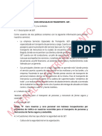 Contexto de Servicios Espaciales de Transporte - Set PDF