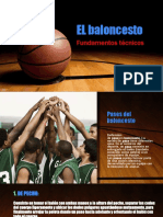 Pases de Baloncesto PDF