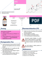 Dexamethasone Deep Dive PDF