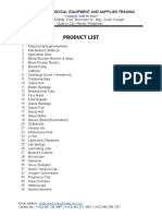 Product List 1ST Page With Header