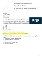 ROI Operating Income/ Investment Revenue - Expenses / Investment of 500000