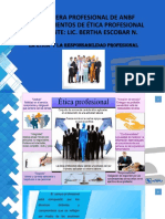 5 Sesión La Ética y Responsabilidad Profesional PDF