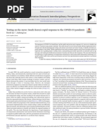 Transportation Research Interdisciplinary Perspectives: David Lee, Jaehong Lee