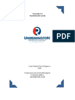 Taller N4 Laura Torres Matematicas Iii