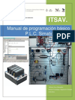Manual de Programación Del P.L.C PDF