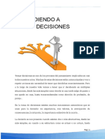 10 Sesión La Indecisión y La Ética PDF