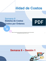 S8 - Sistema de Costeo y Costos Por Ordenes