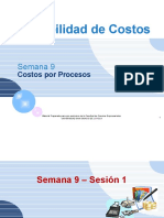 S9 - Sistema de Costeo Por Procesos