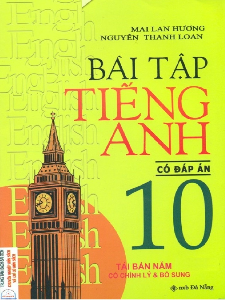 Bai Tap Tieng Anh 10 Mai Lan Huong Pdf