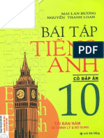 Bai Tap Tieng Anh 10 PDF