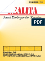 Volume 5 Nomor 1 Edisi April 2020 Bimbingan Dan Konseling FIPP Universitas Pendidikan Mandalika ISSN (2503 - 1708)