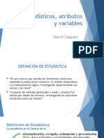 Atributos, Variables