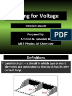 Module 9 Parallel Circuits