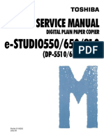 Toshiba E-Studio 550-650-810 Service Manual