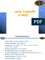 Security Tradeoffs in Nest