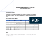 Lista de textos, recursos y útiles 2020 para grado inicial 3 años