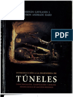 Introduccion Ingenieria de Tuneles PDF