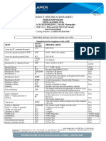 Product Specifications Sheet: With USP, EMA and ICH Q3D Test Results Catalog Number