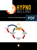 Hypnoselling Modul 9 Rapport Otoritas PDF