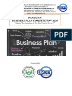 Panduan Bisnis Plan Unimed 2020 PDF
