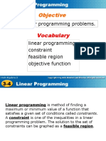 Linear Programming