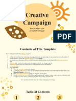 Creative Campaign: Here Is Where Your Presentation Begins