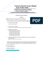 Actividad de Estadistica