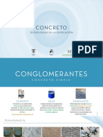 Dosificación y obras de concreto simple