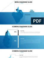 Iceberg Diagram Google Slides Template