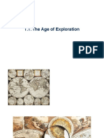 1.1. The Age of Exploration