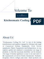 Kitchnomatic Cooling PVT