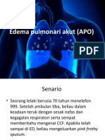 APO: Edema Pulmonari Akut