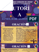 Tutoria - 31 Agosto 2020 - Alumnas