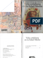 8- BARUQUE, J. - LIBRO - Vida Cotidiana En La Edad Media.pdf