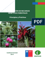 Conservacion de Recursos Geneticos Forestales PDF