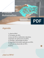 RPA: Automatización de procesos robóticos clave