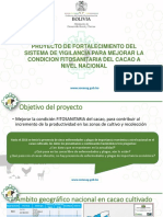 Presentación Proyecto Cacao Senasag2020 PDF