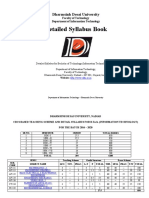 I.T B.Tech CBCS Scheme For 1-8 Sem - Syllabus - Book - 2016 - 2020