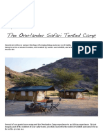 The Overlander Safari Tented Camp