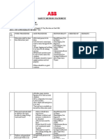 Method Statement For Horizontal Tray Erection.