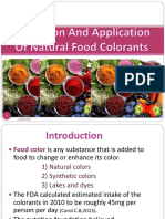 Extractionandapplicationofnaturalfoodcolorants 160419005245 PDF