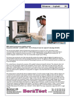 Asphalt Content Furnace Ignition Method